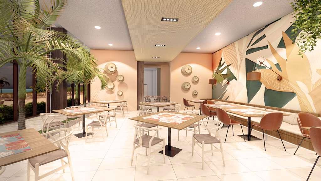 Hilton Garden Inn La Romana Restaurant foto